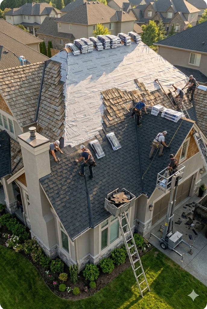 Roof replacment