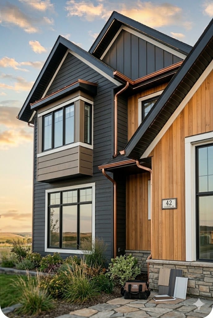Siding and Eavs